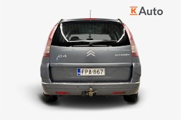 harmaa Citroën Grand C4 Picasso 2008 kuva 3.