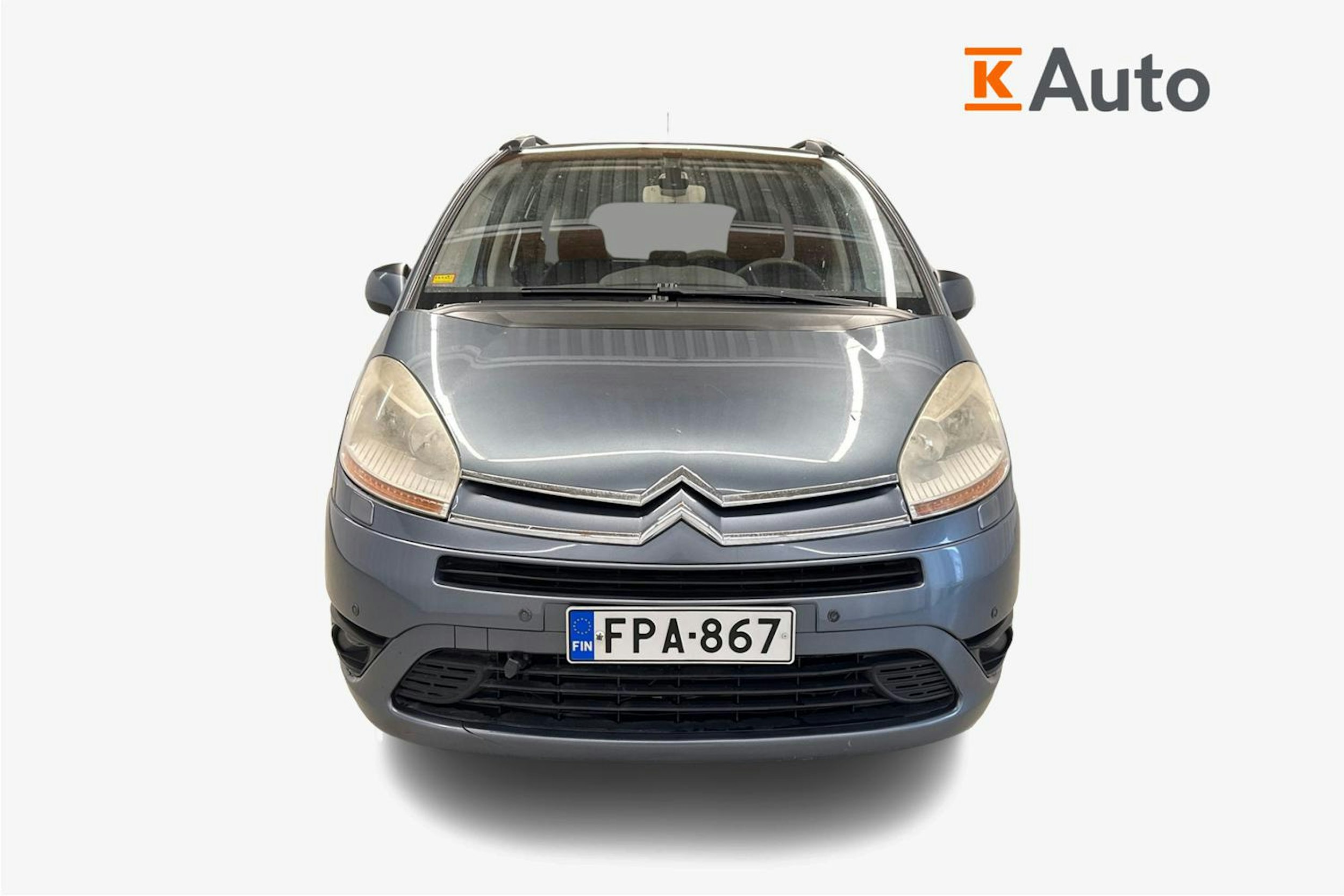 harmaa Citroën Grand C4 Picasso 2008 kuva 5.