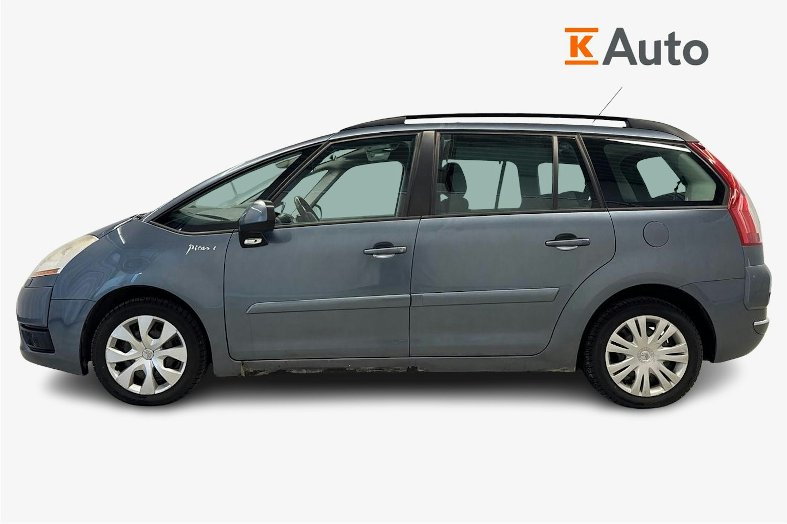 harmaa Citroën Grand C4 Picasso 2008 kuva 6.