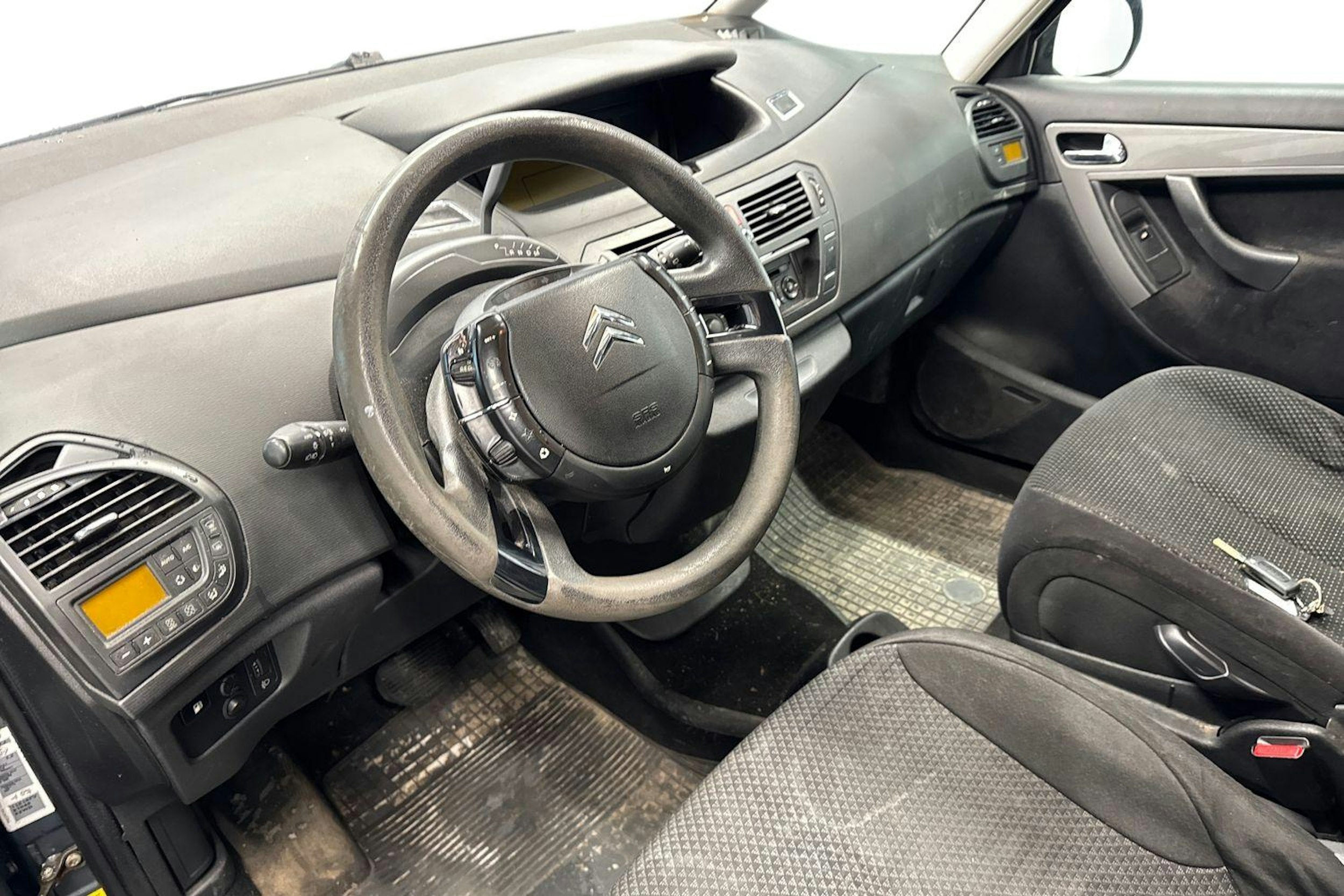 harmaa Citroën Grand C4 Picasso 2008 kuva 7.