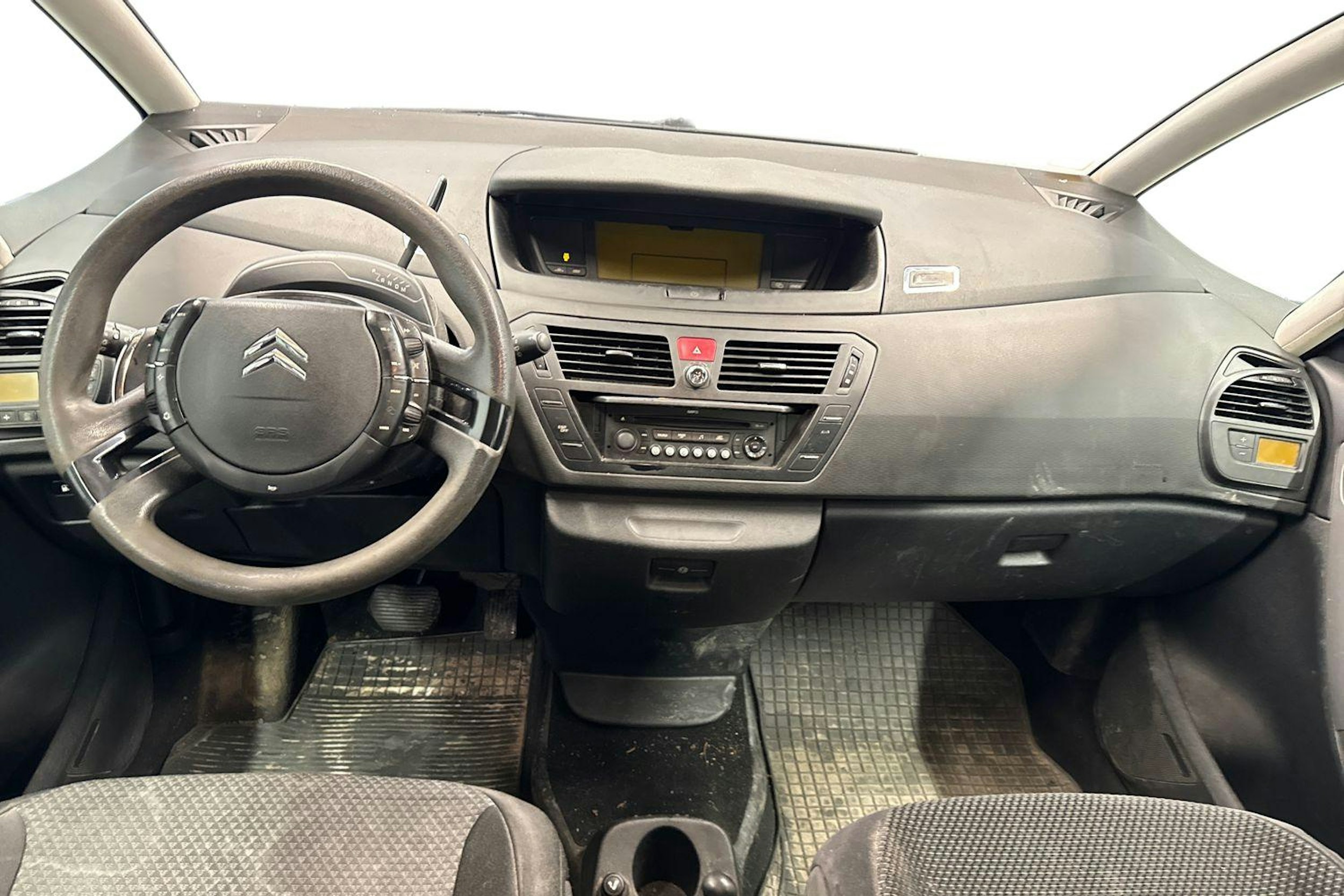 harmaa Citroën Grand C4 Picasso 2008 kuva 9.