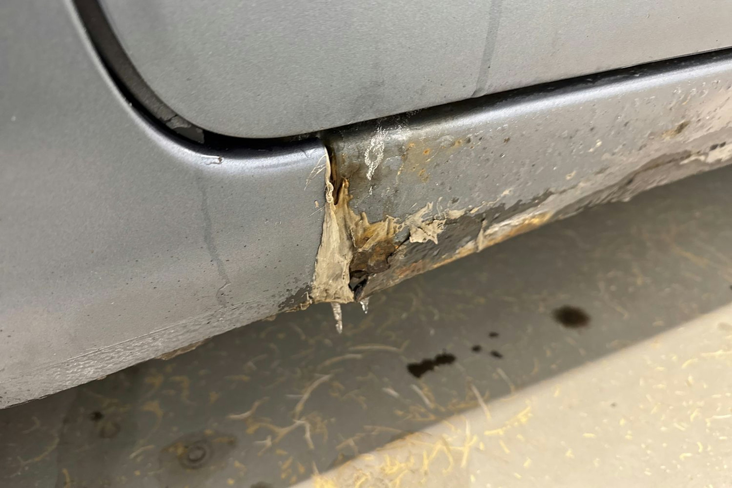 harmaa Citroën Grand C4 Picasso 2008 kuva 14.