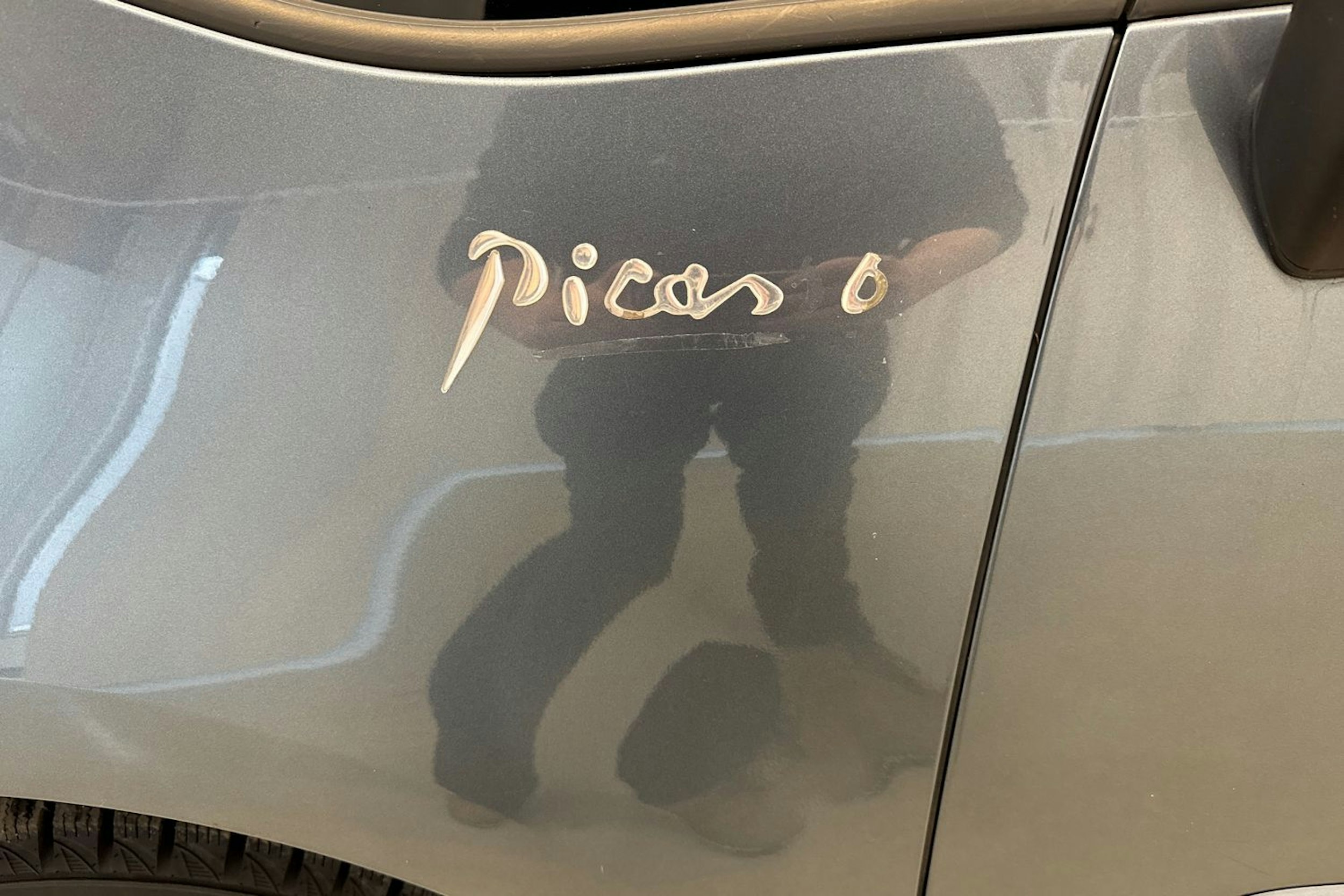 harmaa Citroën Grand C4 Picasso 2008 kuva 16.