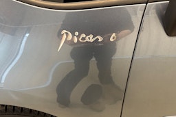 harmaa Citroën Grand C4 Picasso 2008 kuva 16.