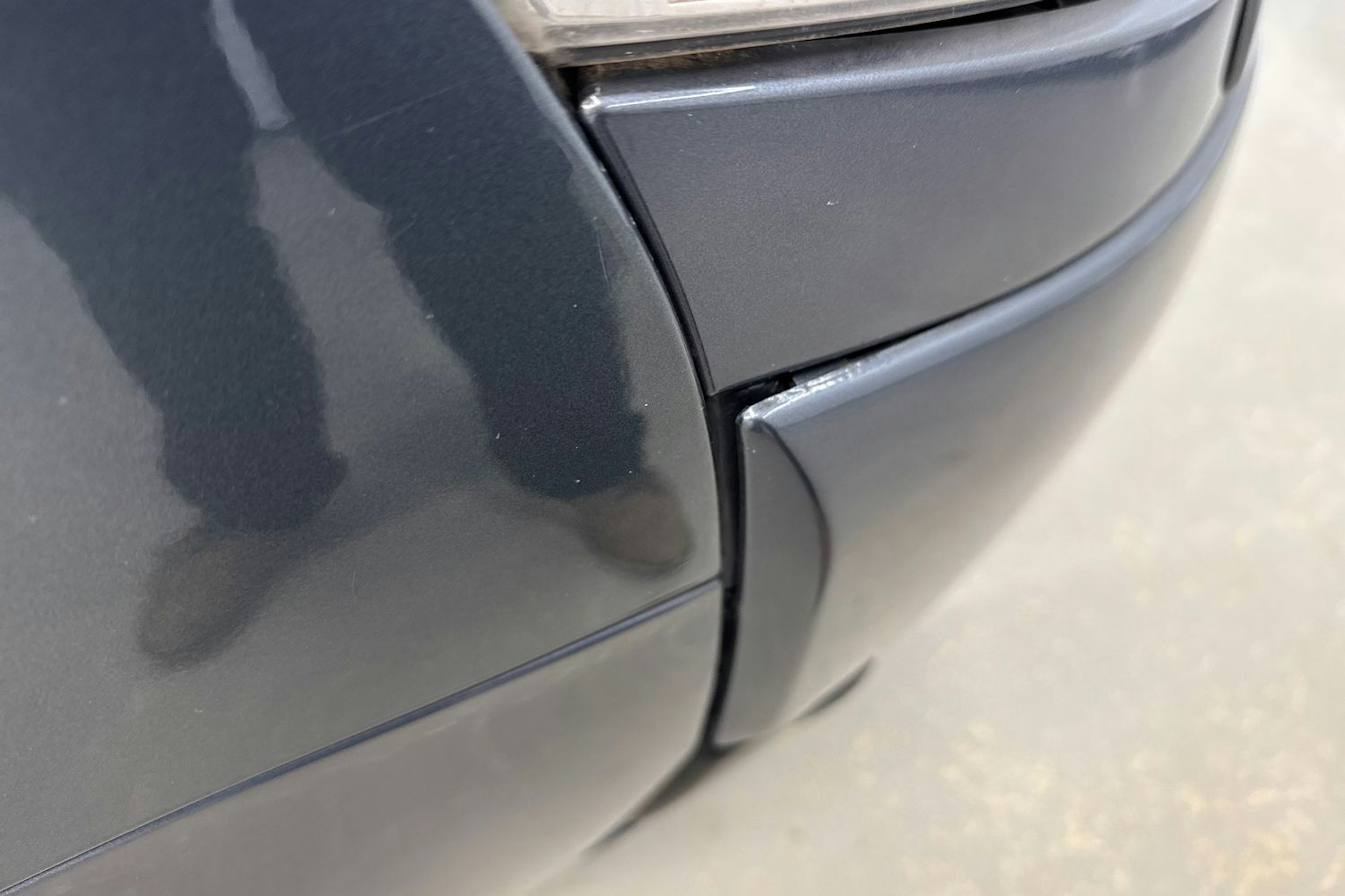 harmaa Citroën Grand C4 Picasso 2008 kuva 21.