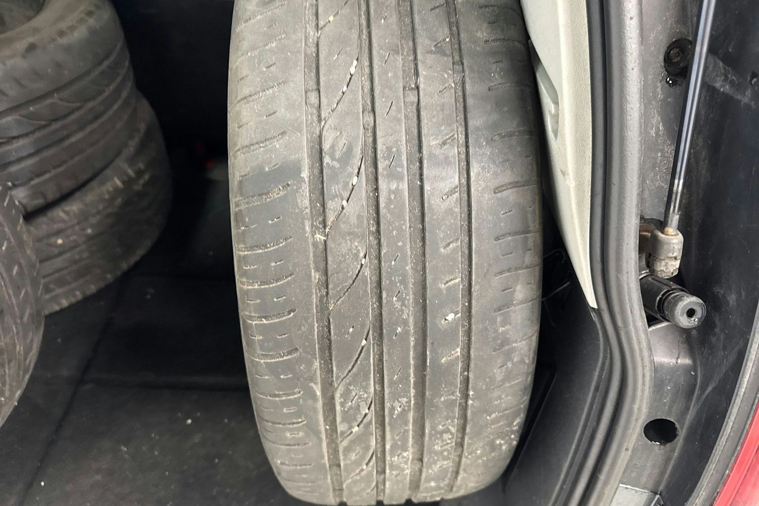 harmaa Citroën Grand C4 Picasso 2008 kuva 28.