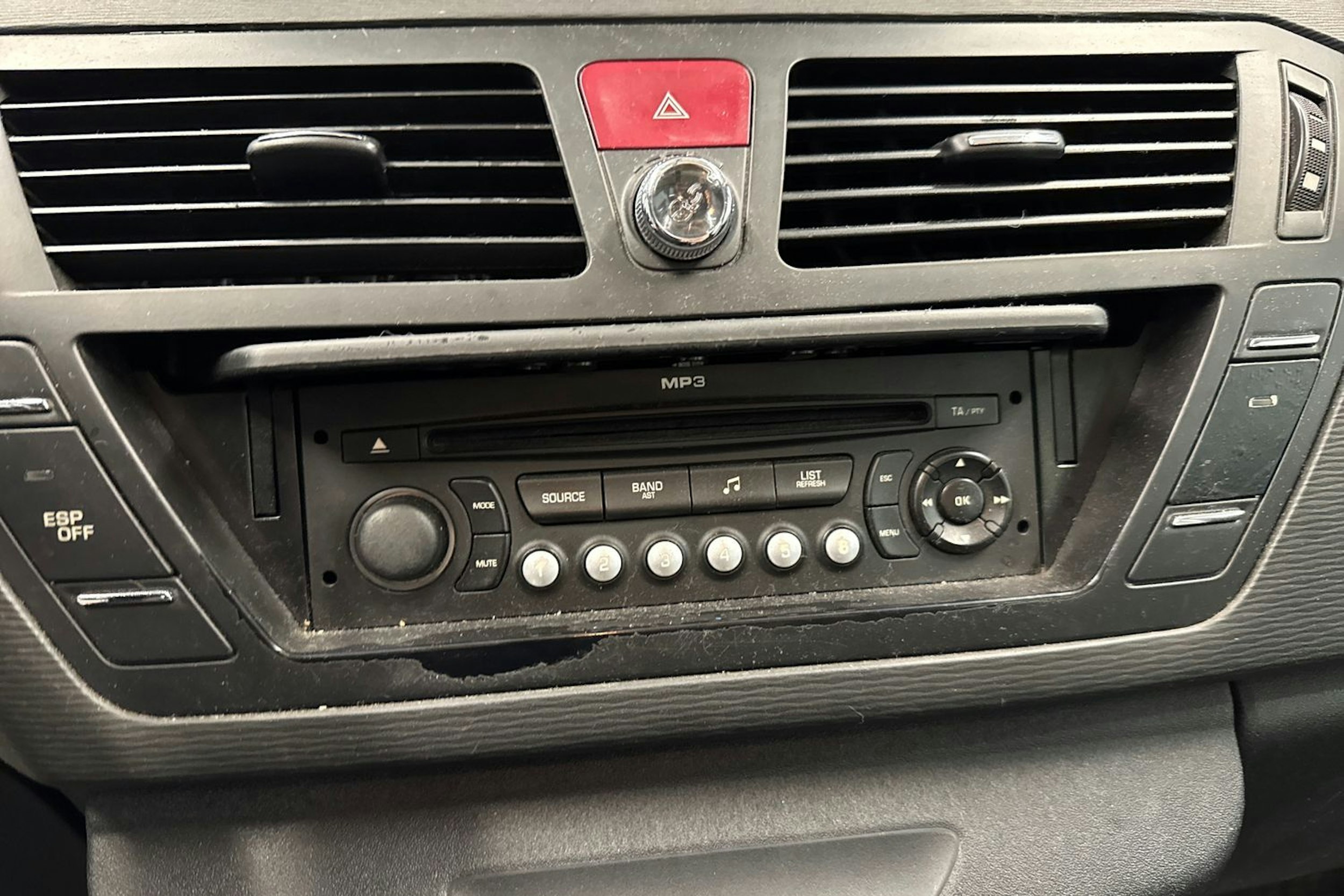 harmaa Citroën Grand C4 Picasso 2008 kuva 32.