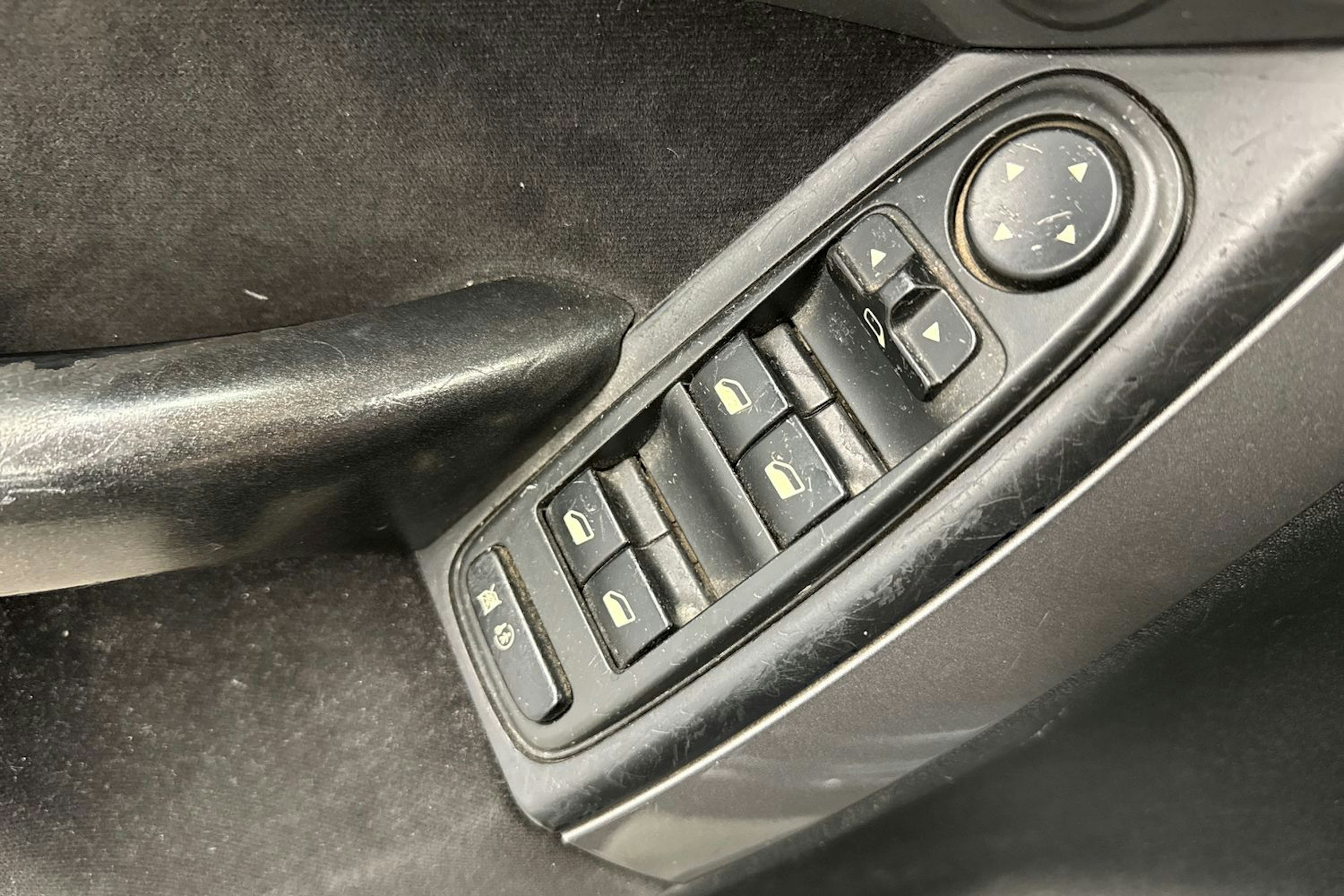 harmaa Citroën Grand C4 Picasso 2008 kuva 34.