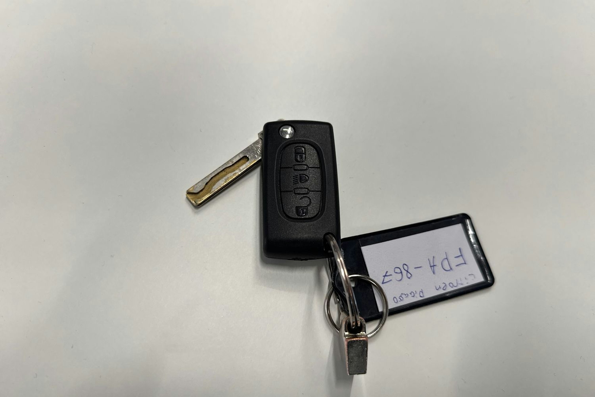 harmaa Citroën Grand C4 Picasso 2008 kuva 35.