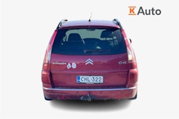 punainen Citroën Grand C4 Picasso 2009 kuva 3.
