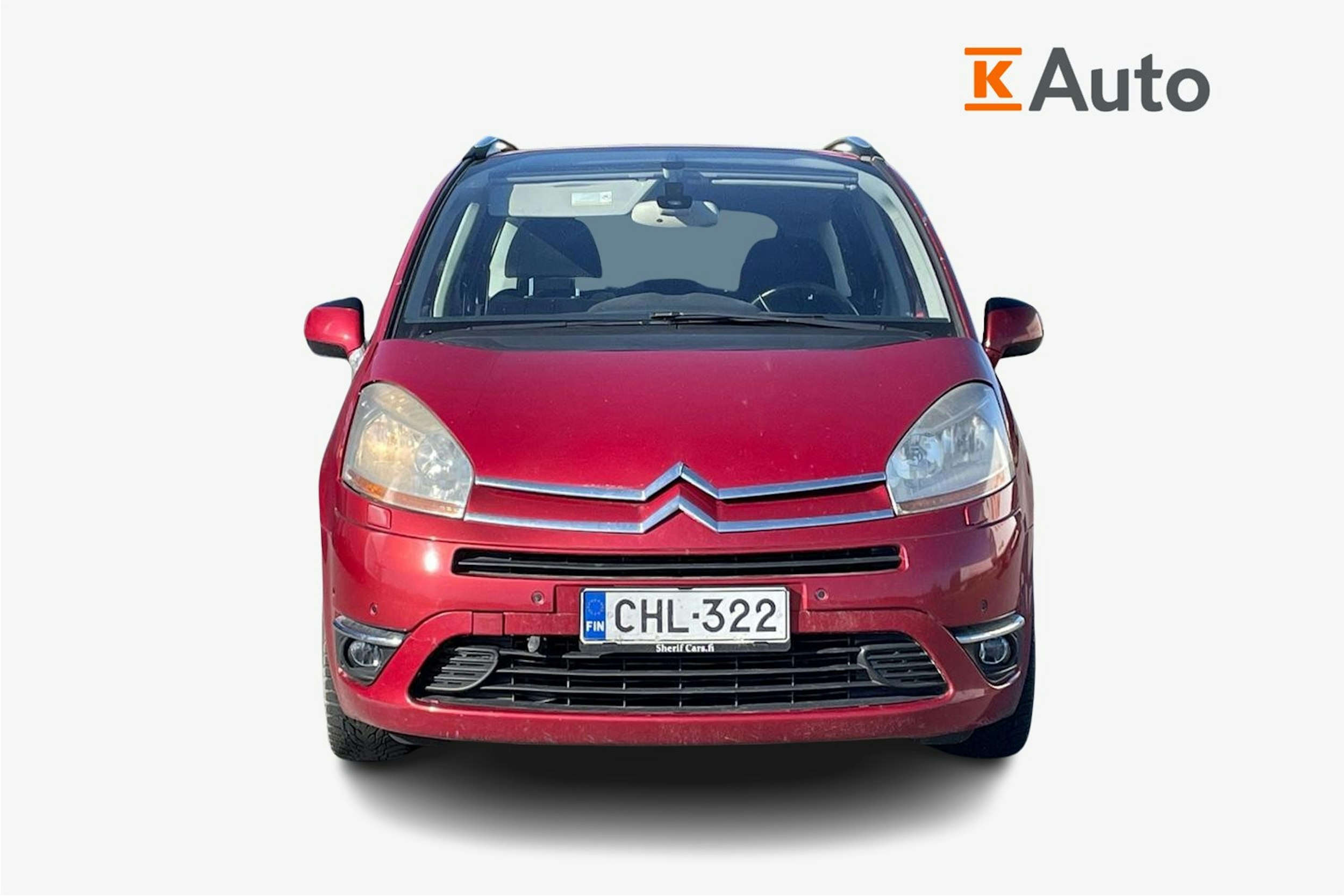 punainen Citroën Grand C4 Picasso 2009 kuva 5.