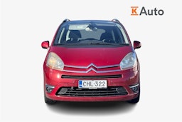 punainen Citroën Grand C4 Picasso 2009 kuva 5.