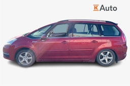punainen Citroën Grand C4 Picasso 2009 kuva 6.