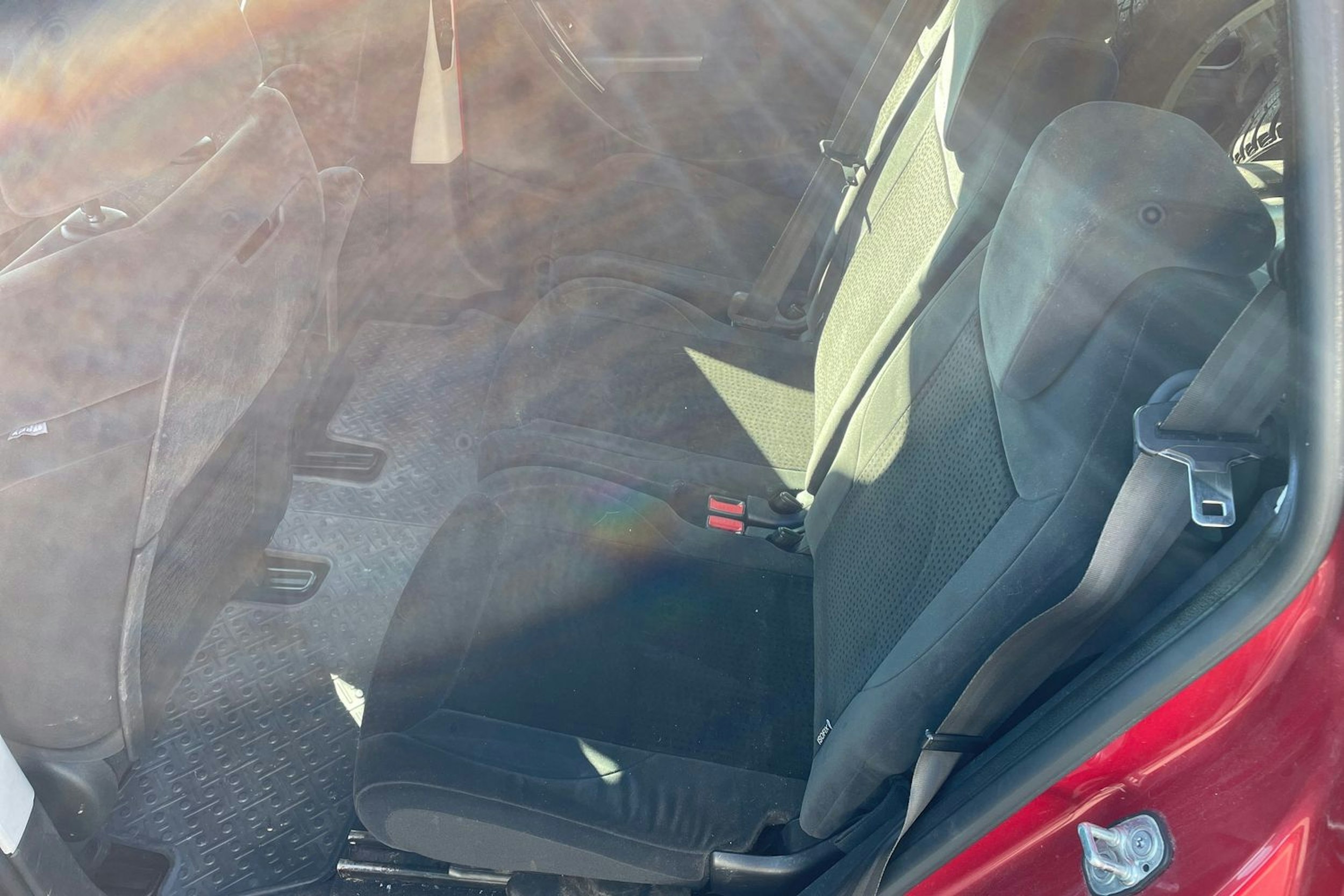 punainen Citroën Grand C4 Picasso 2009 kuva 10.