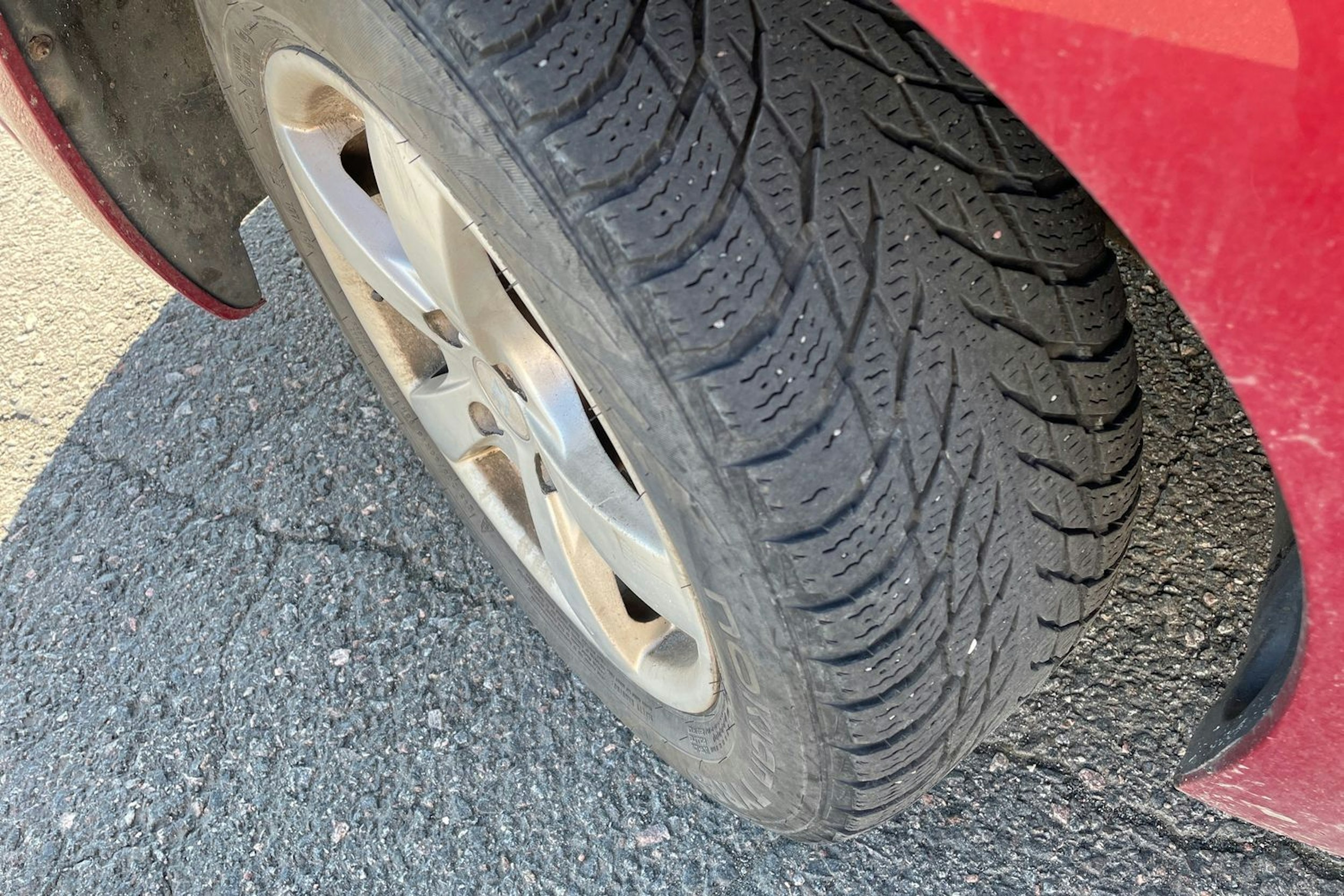 punainen Citroën Grand C4 Picasso 2009 kuva 13.