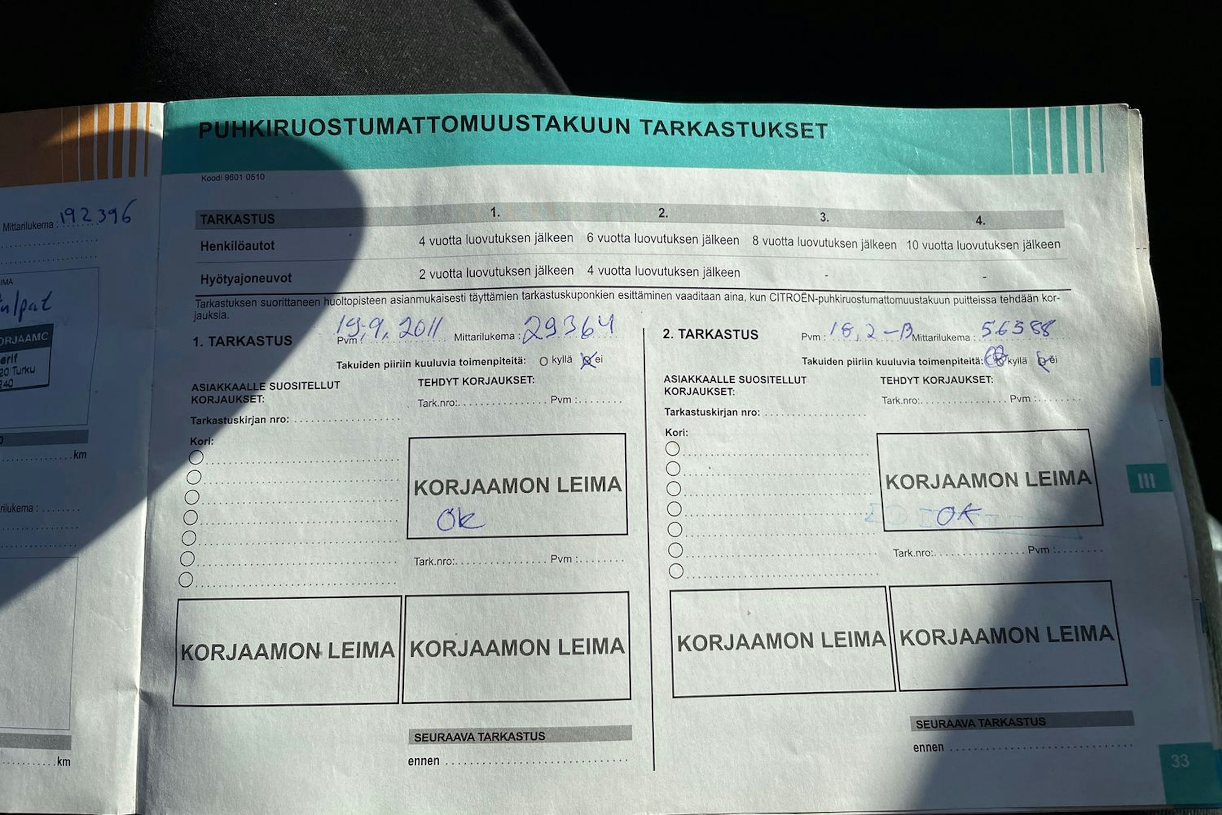 punainen Citroën Grand C4 Picasso 2009 kuva 20.