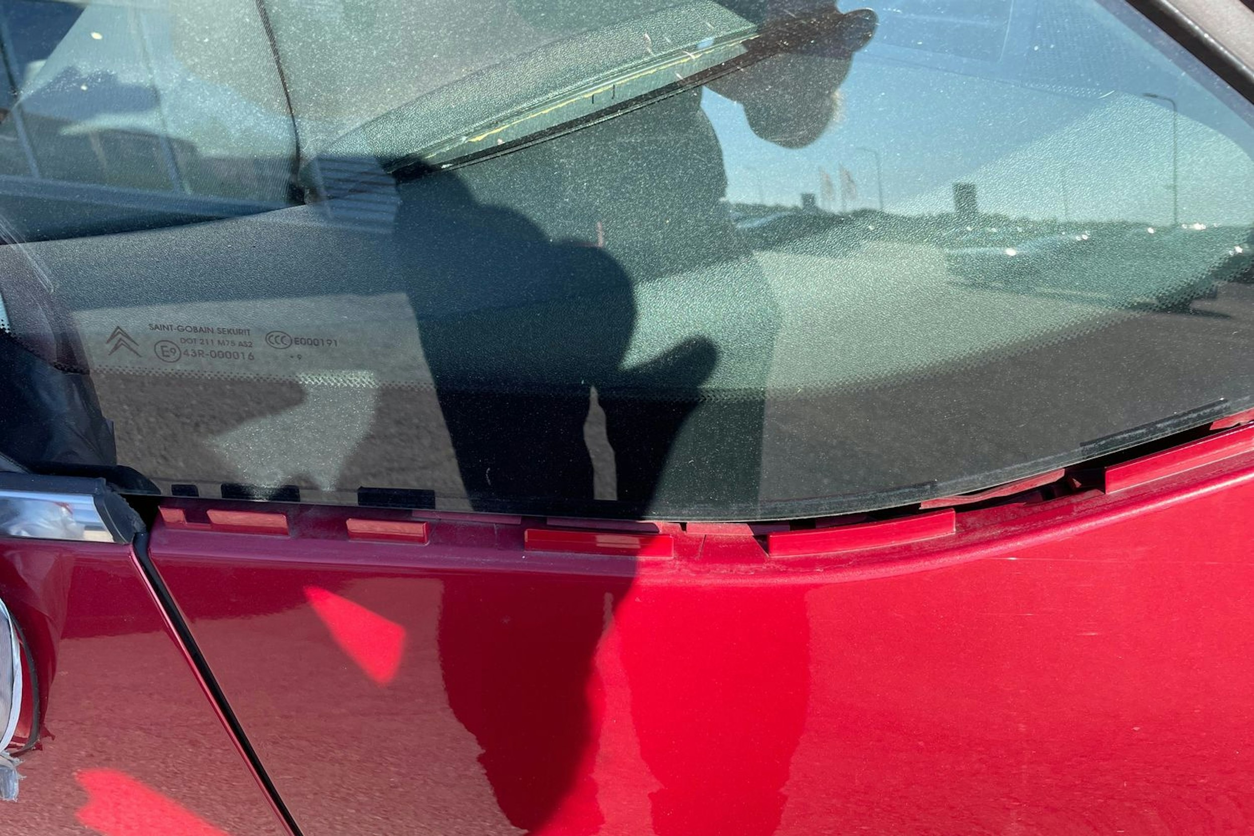 punainen Citroën Grand C4 Picasso 2009 kuva 25.