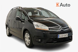 musta Citroën Grand C4 Picasso 2010 kuva 1.