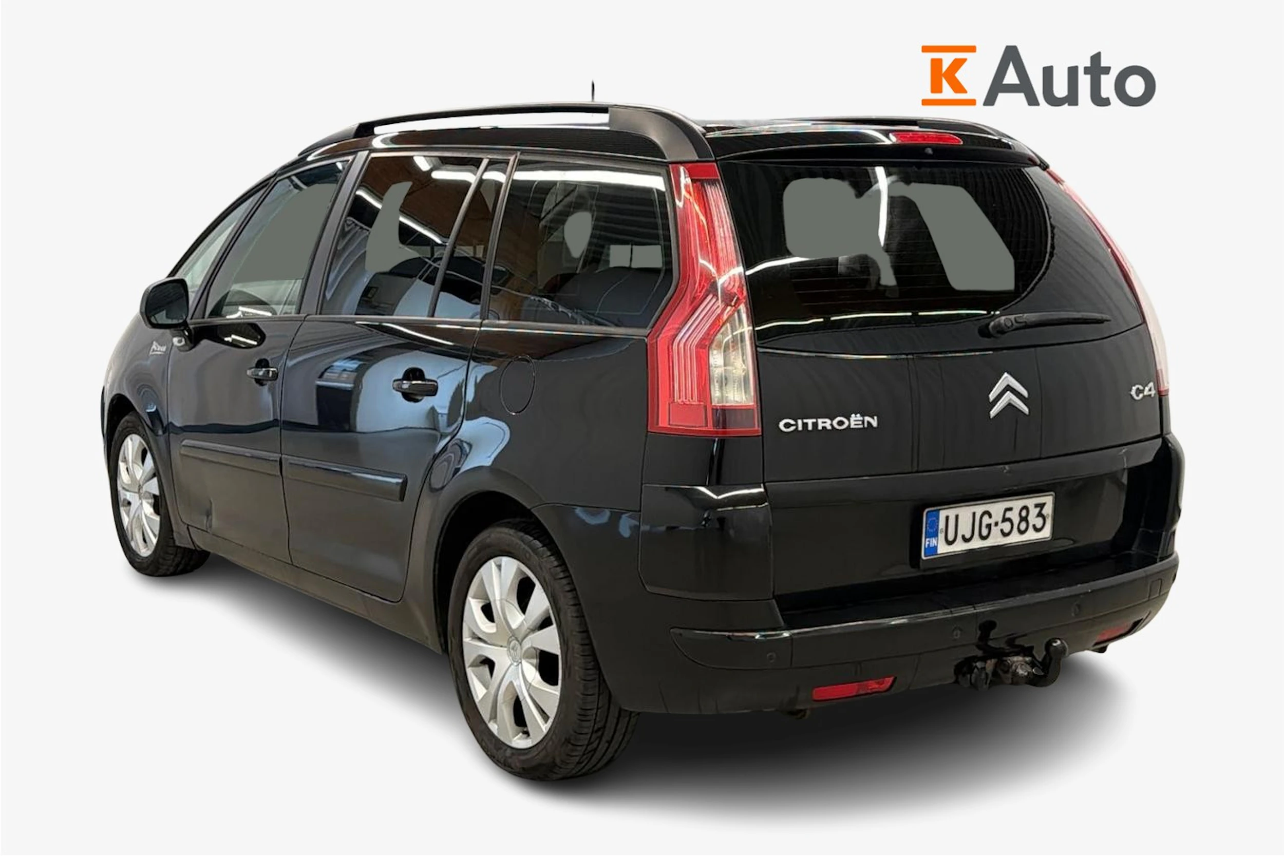 musta Citroën Grand C4 Picasso 2010 kuva 2.