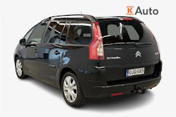 musta Citroën Grand C4 Picasso 2010 kuva 2.