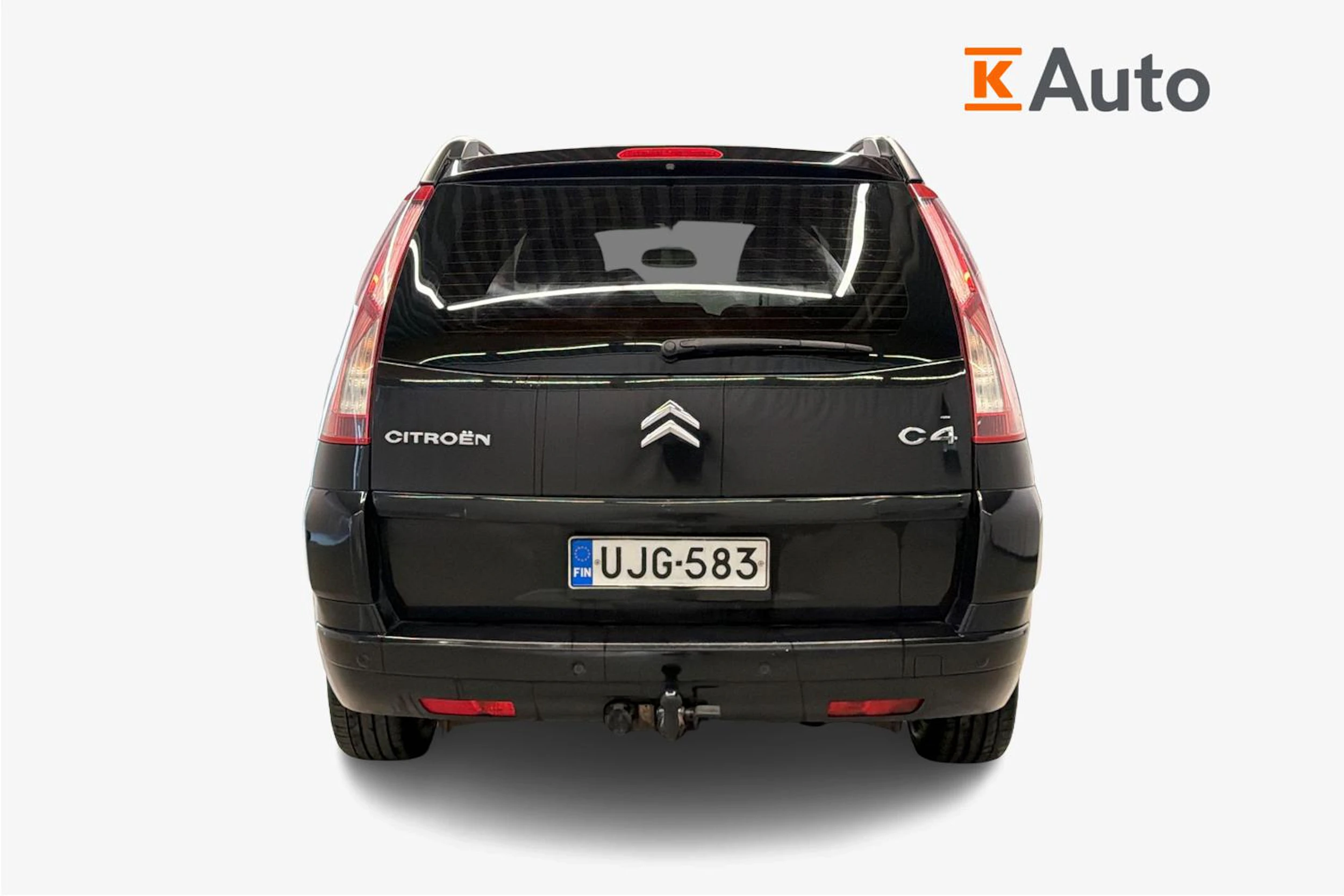 musta Citroën Grand C4 Picasso 2010 kuva 3.
