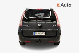 musta Citroën Grand C4 Picasso 2010 kuva 3.