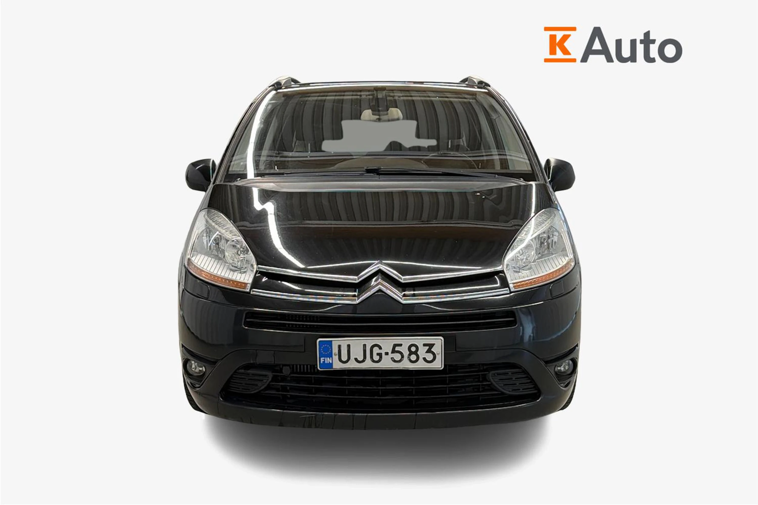musta Citroën Grand C4 Picasso 2010 kuva 4.