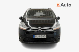 musta Citroën Grand C4 Picasso 2010 kuva 4.