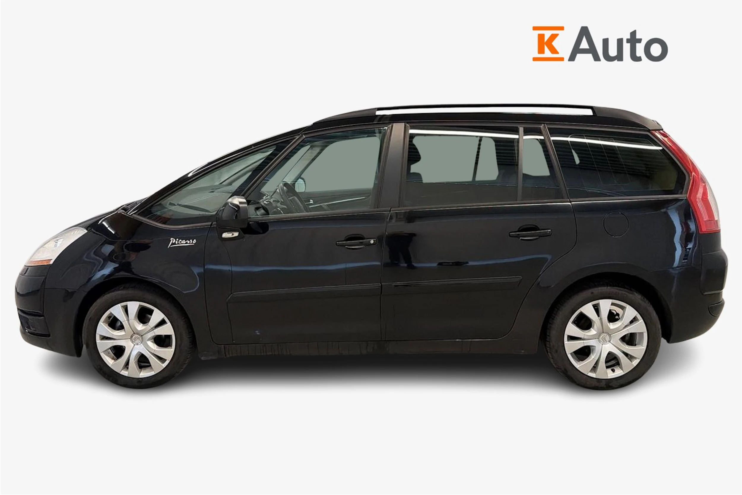musta Citroën Grand C4 Picasso 2010 kuva 5.