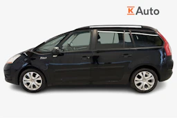 musta Citroën Grand C4 Picasso 2010 kuva 5.