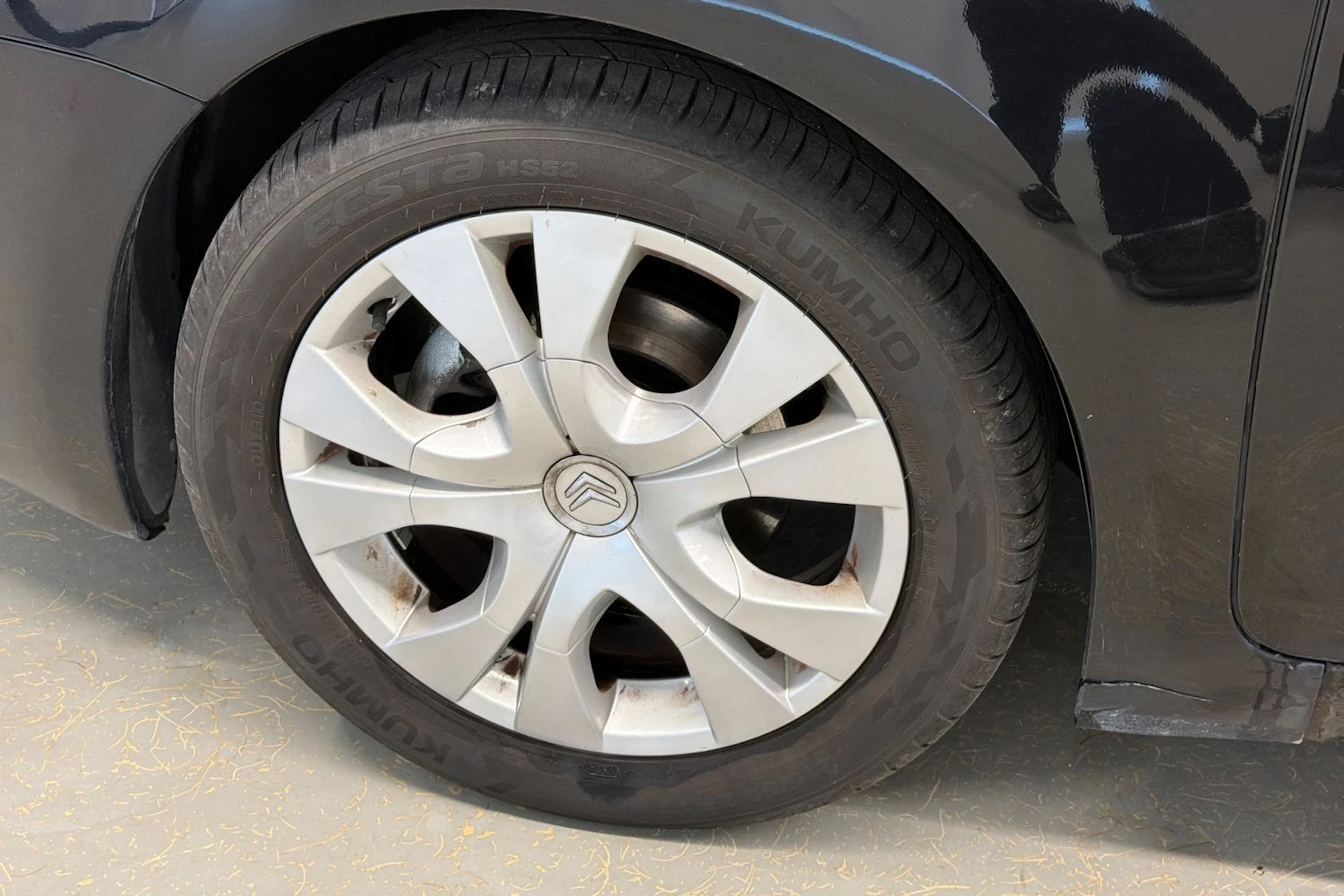 musta Citroën Grand C4 Picasso 2010 kuva 22.