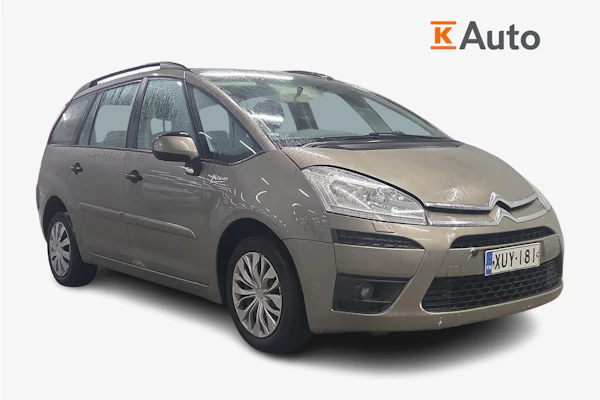Citroën Grand C4 Picasso VTi 120 Collection | MYYDÄÄN HUUTOKAUPAT.COM sivustolla |