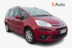 Punainen Citroën Grand C4 Picasso 2012 kuva 1.
