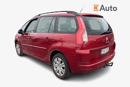 Punainen Citroën Grand C4 Picasso 2012 kuva 2.