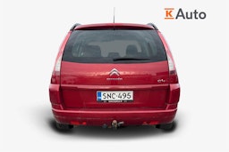 Punainen Citroën Grand C4 Picasso 2012 kuva 3.