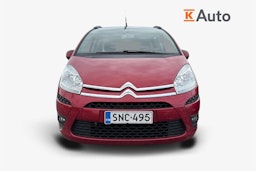 Punainen Citroën Grand C4 Picasso 2012 kuva 4.