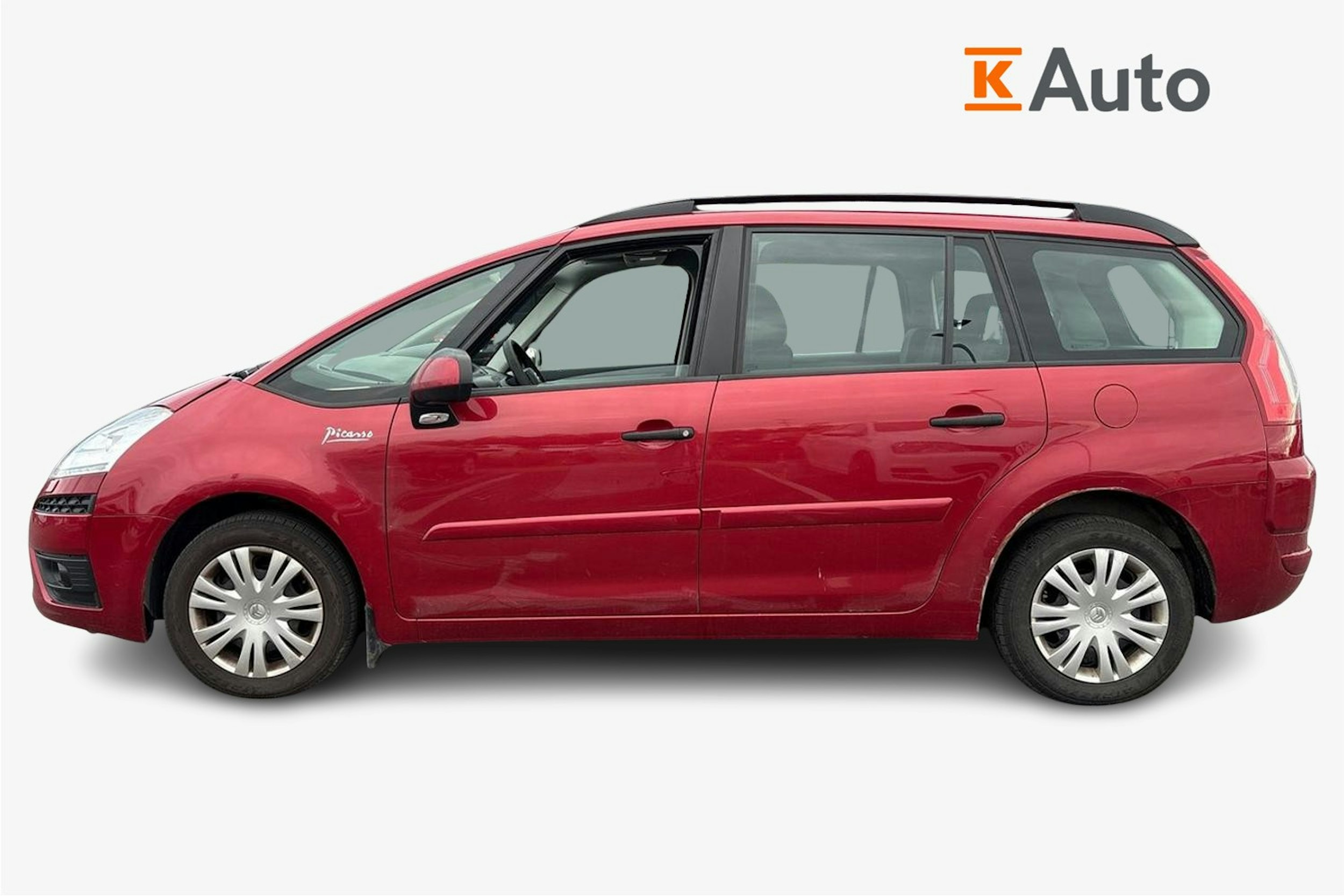 Punainen Citroën Grand C4 Picasso 2012 kuva 5.