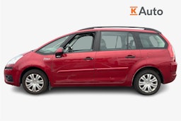 Punainen Citroën Grand C4 Picasso 2012 kuva 5.