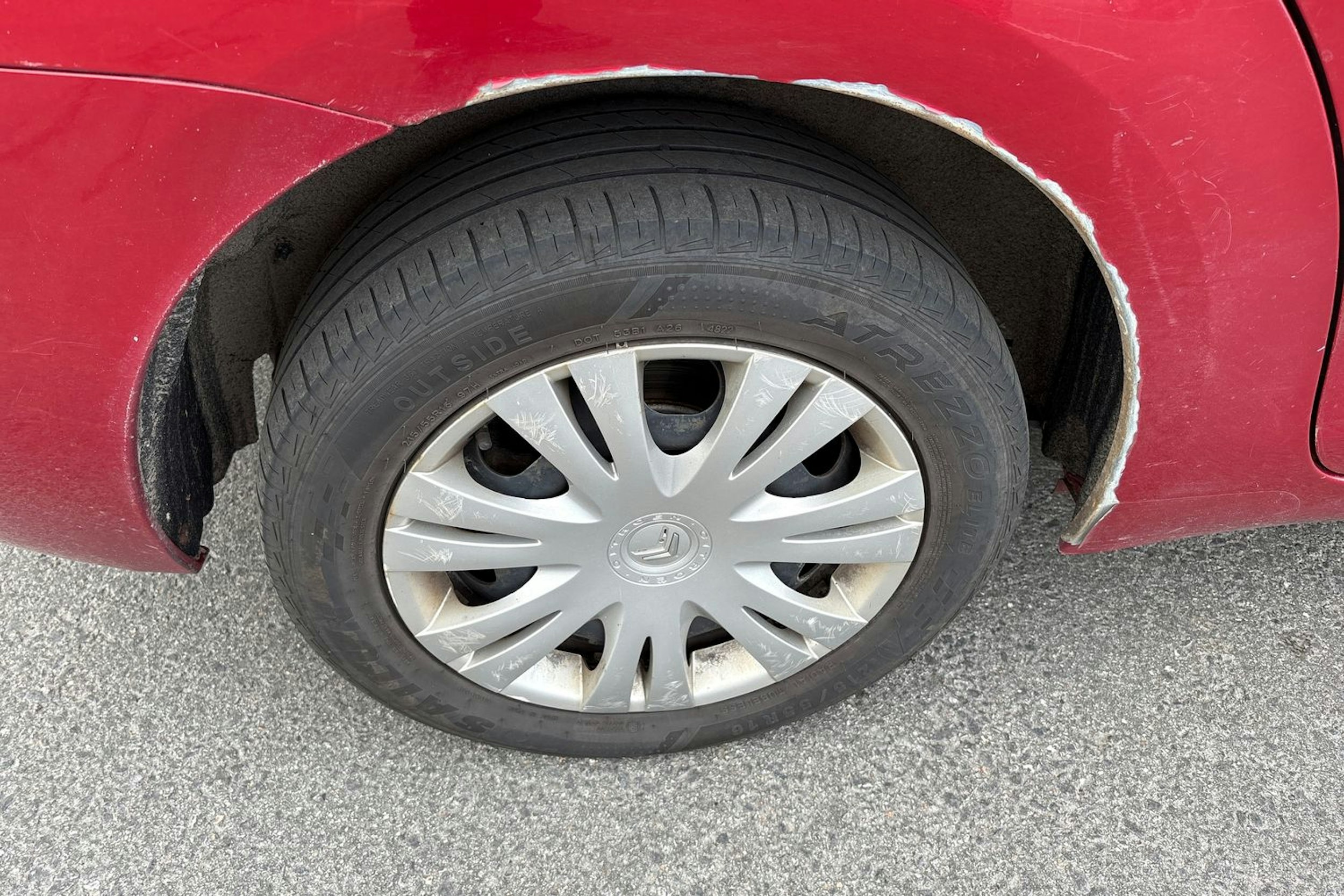 Punainen Citroën Grand C4 Picasso 2012 kuva 10.