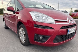Punainen Citroën Grand C4 Picasso 2012 kuva 15.