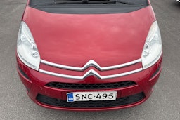 Punainen Citroën Grand C4 Picasso 2012 kuva 16.