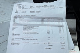 Punainen Citroën Grand C4 Picasso 2012 kuva 26.