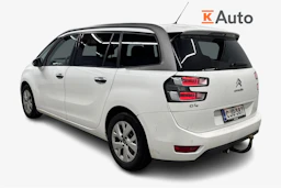 valkoinen Citroën Grand C4 Picasso 2015 kuva 2.