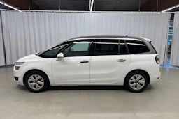 valkoinen Citroën Grand C4 Picasso 2015 kuva 5.