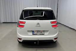 valkoinen Citroën Grand C4 Picasso 2015 kuva 6.