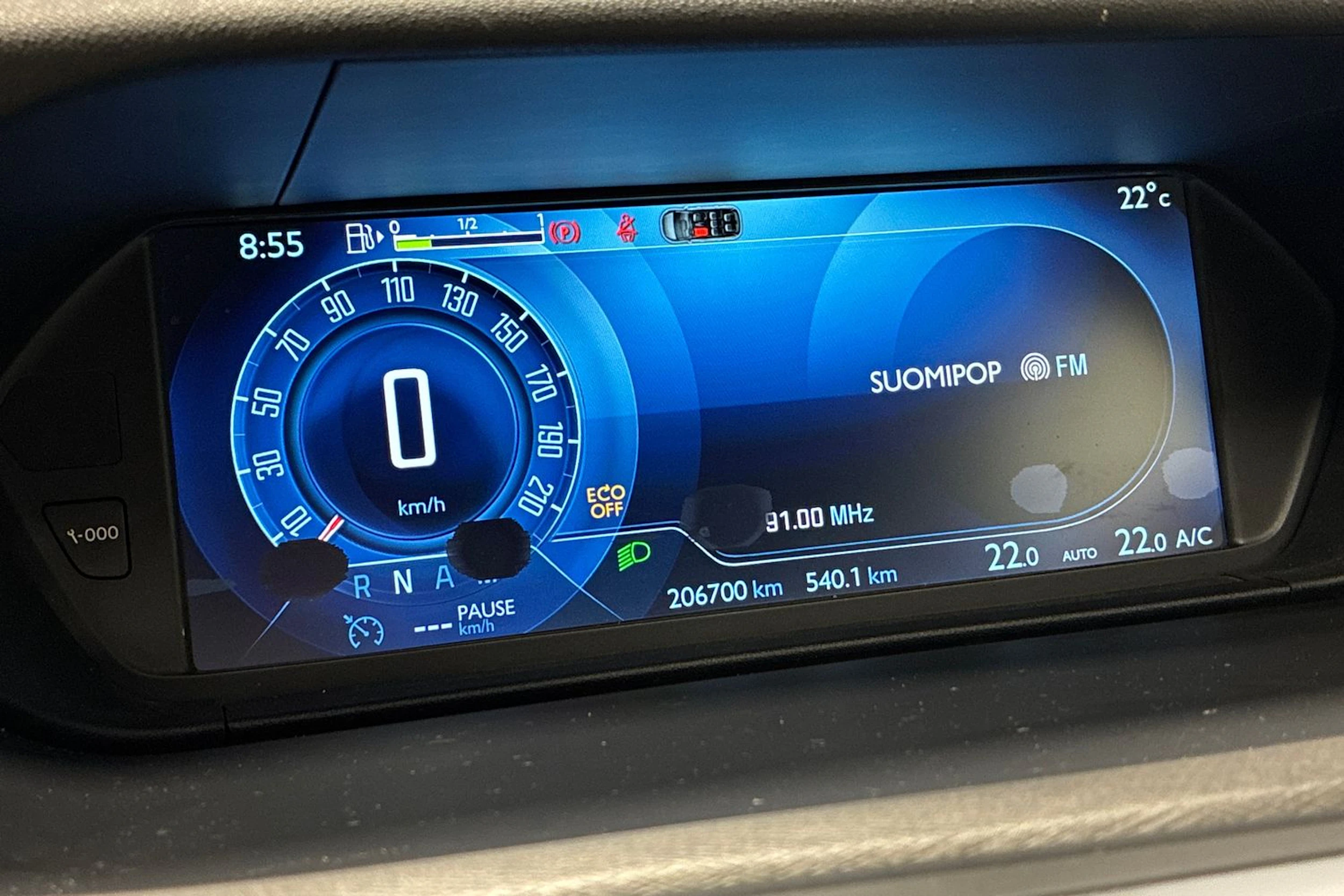 valkoinen Citroën Grand C4 Picasso 2015 kuva 20.