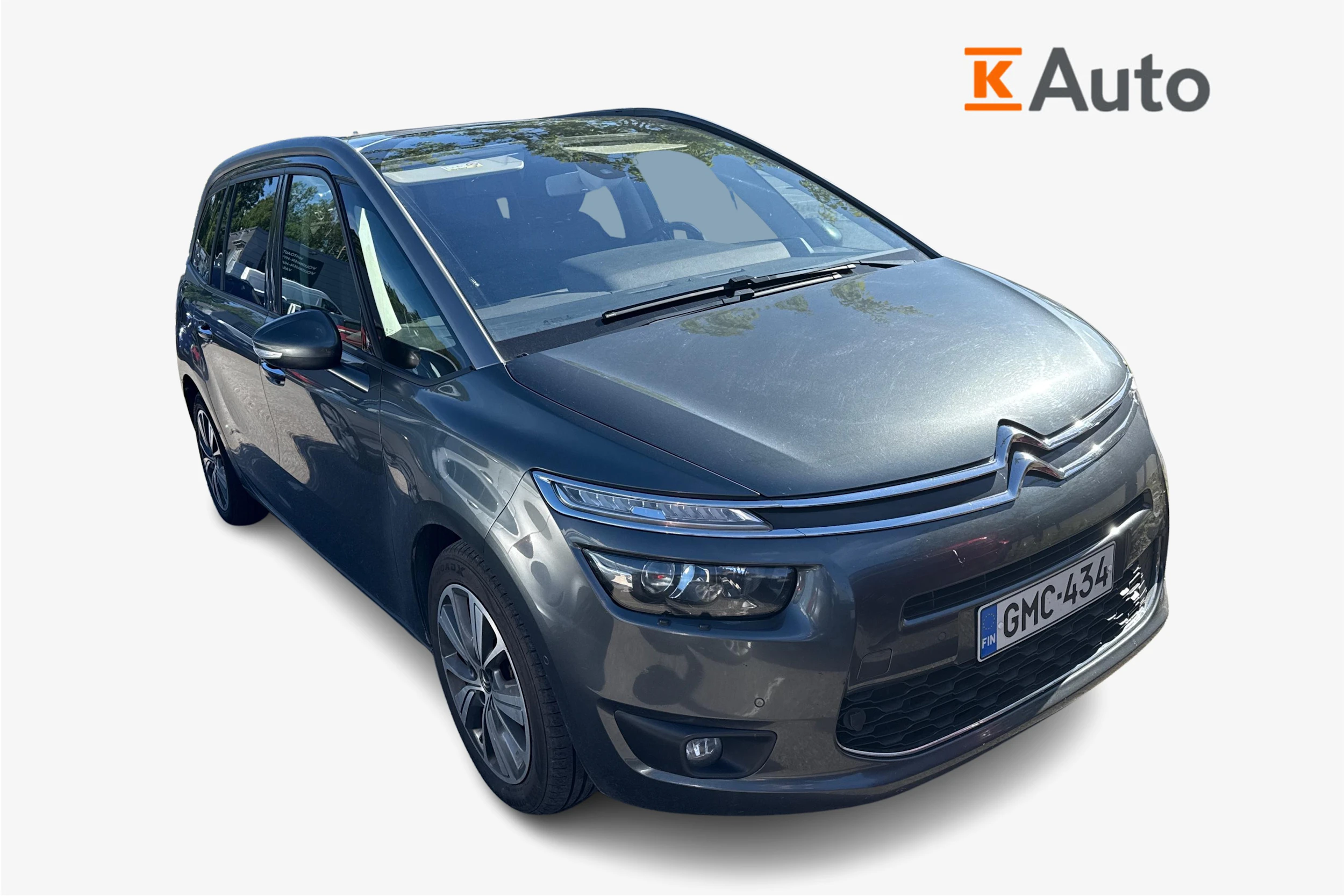 harmaa Citroën Grand C4 Picasso 2016 kuva 1.