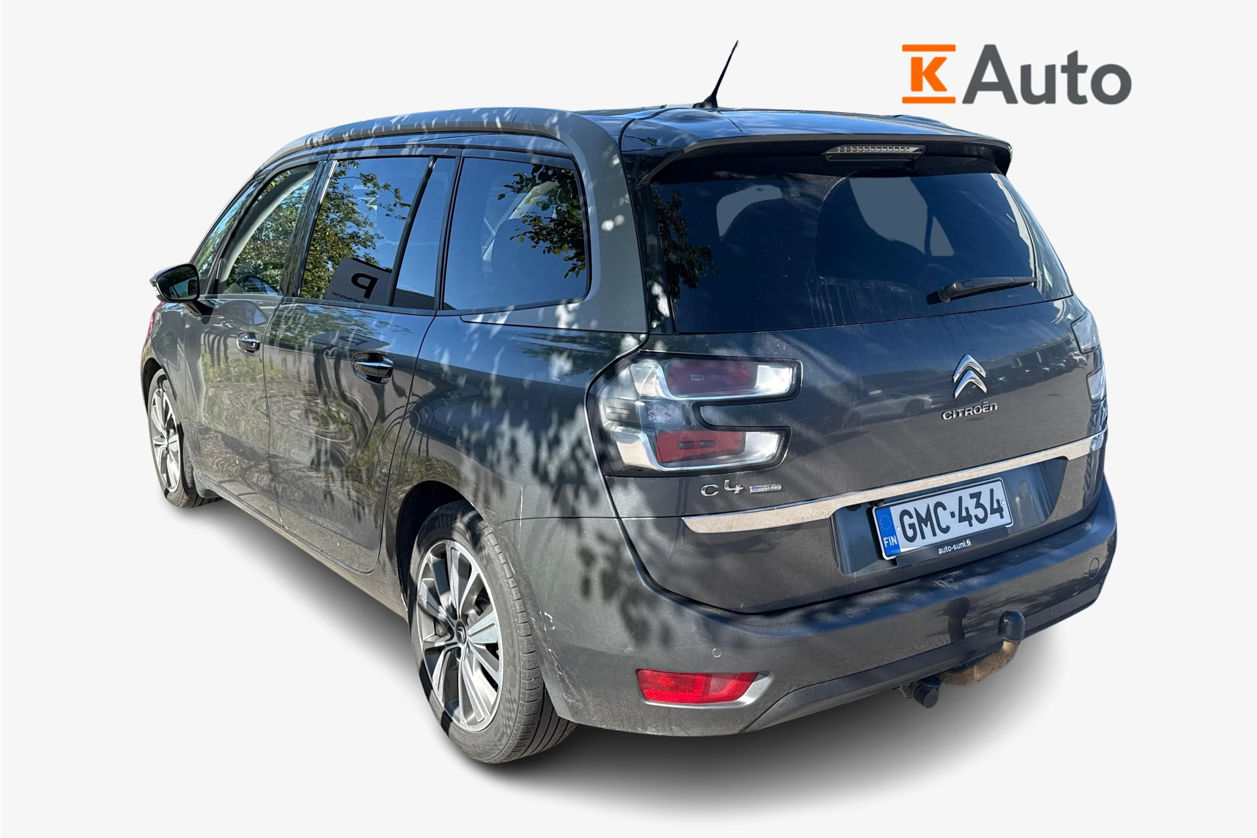 harmaa Citroën Grand C4 Picasso 2016 kuva 2.