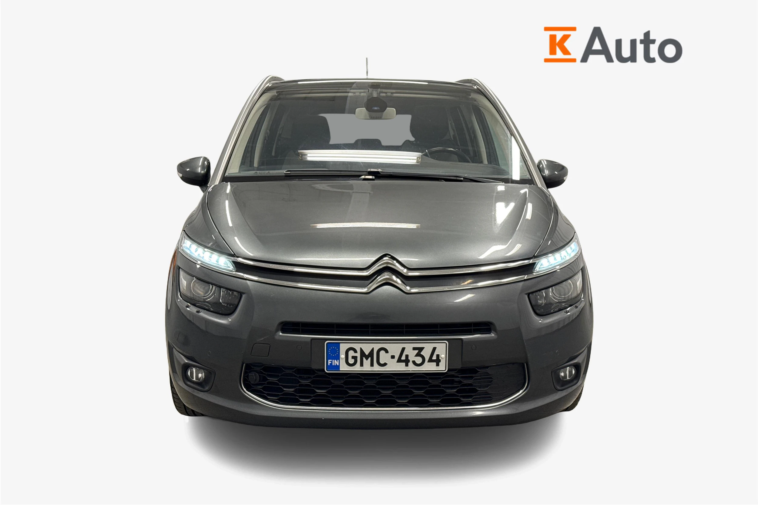 harmaa Citroën Grand C4 Picasso 2016 kuva 4.