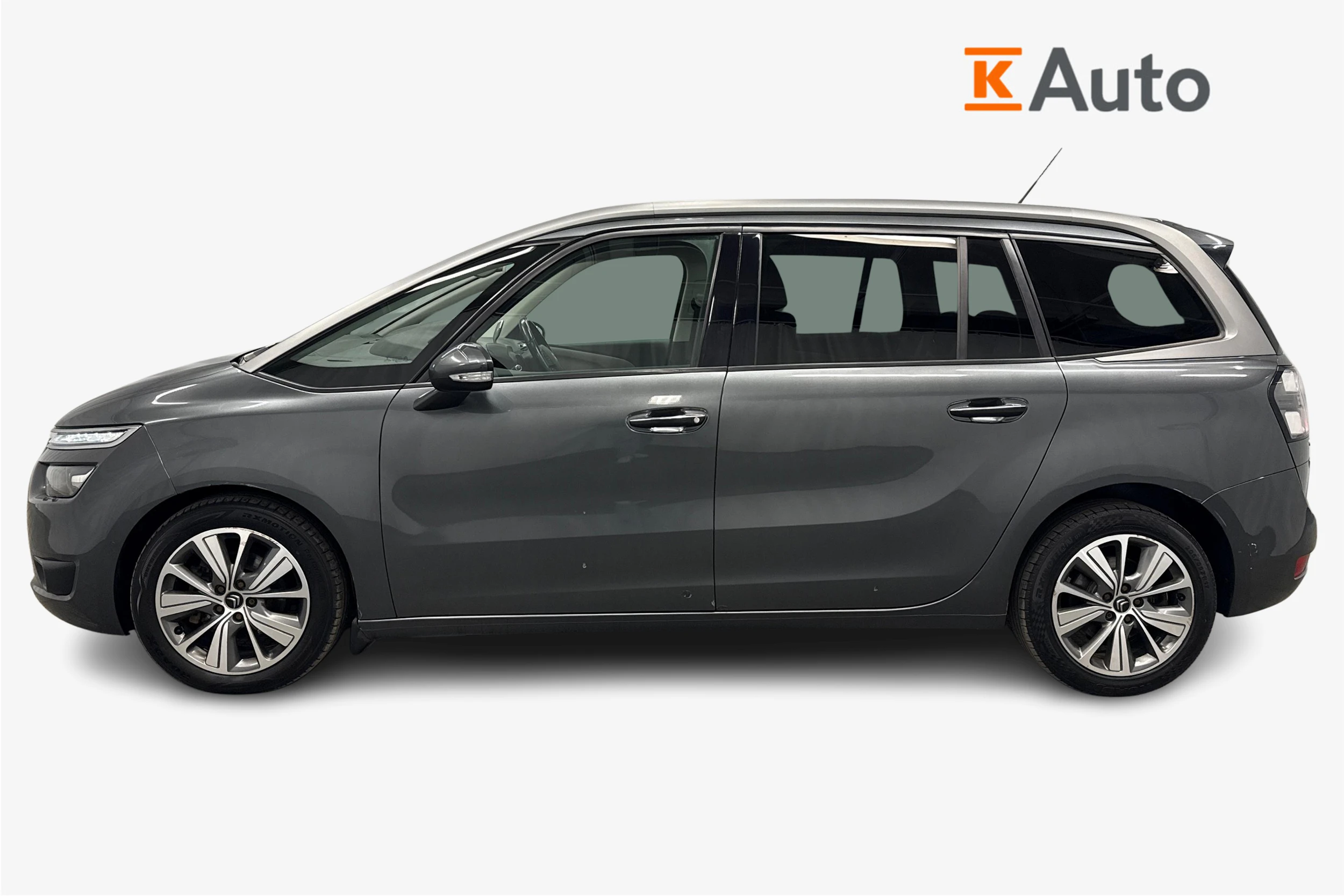 harmaa Citroën Grand C4 Picasso 2016 kuva 5.